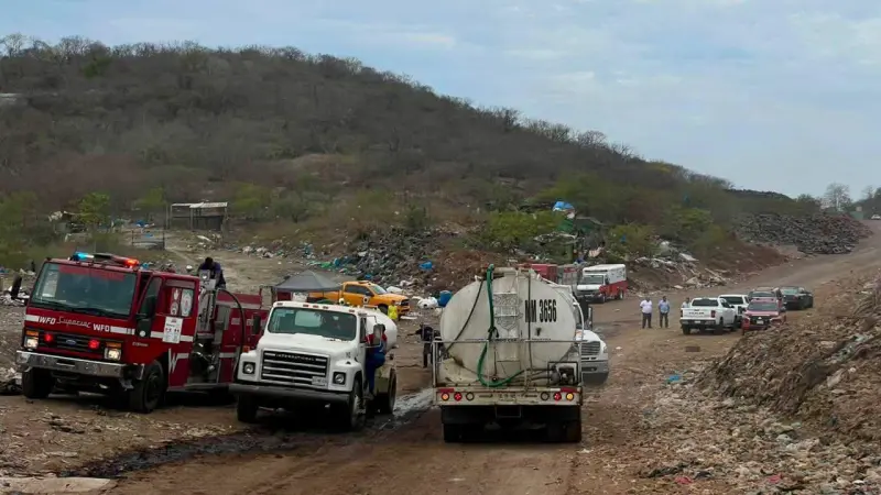 Reitera Secretario del Ayuntamiento que se hace valer el amparo para que no sea clausurado el basurón municipal de Mazatlán