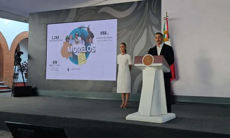 Confirma Gabinete Federal investigación contra edil de Temoac por nexos criminales