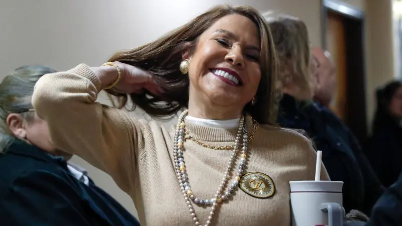 Senadora Celeste Amarilla se burla de eliminación de Francia del Mundial: ‘Le llegó el karma a Mbappé’