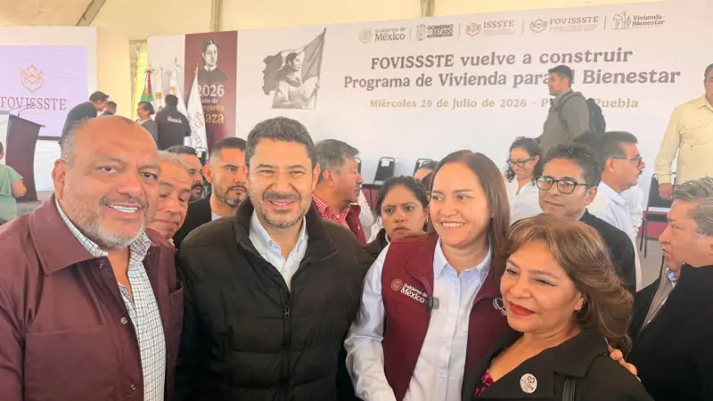 Ampliará ISSSTE infraestructura médica en Puebla con 268 mdp