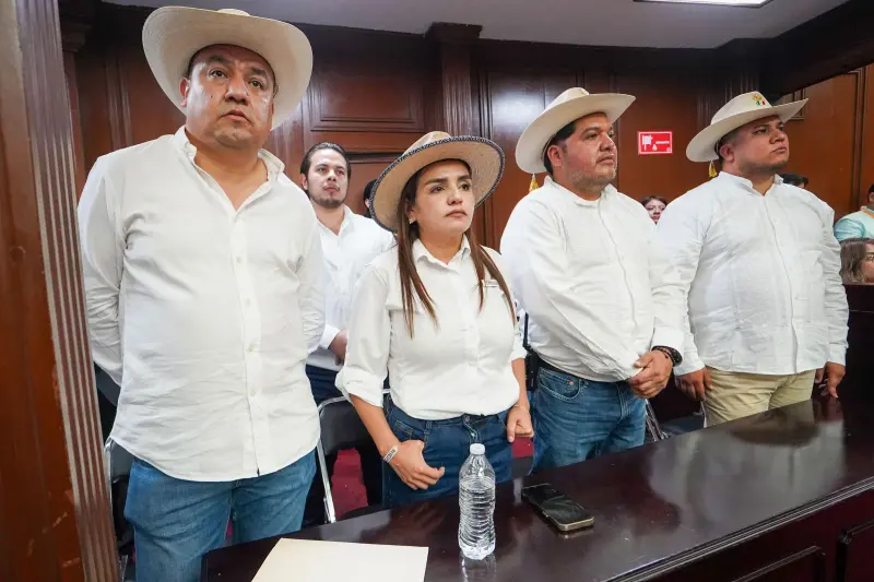 Grecia Quiroz cuestiona ausencia de Sheinbaum en Uruapan durante visita a Michoacán