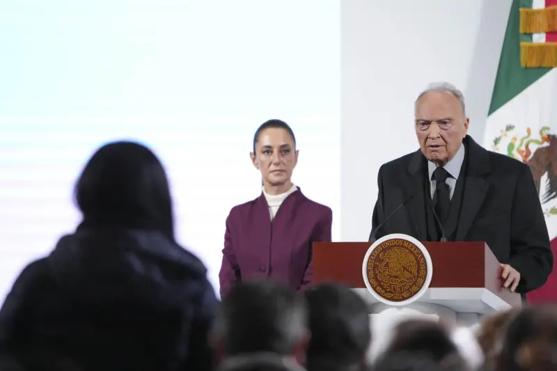 Sheinbaum defiende patrimonio de Gertz Manero; ‘malo sería que no lo declarara’, afirma