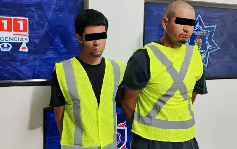 Arrestan a dos con armas hechizas en Parajes de San Juan