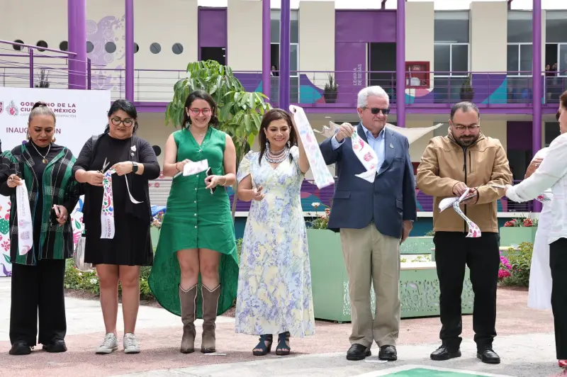Clara Brugada inaugura Casa de las 3R’s en Xochimilco y promete nuevo hospital