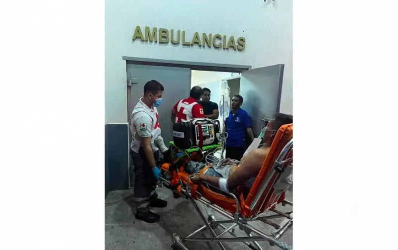Agredía a su pareja, le marcan alto y desata balacera y persecución