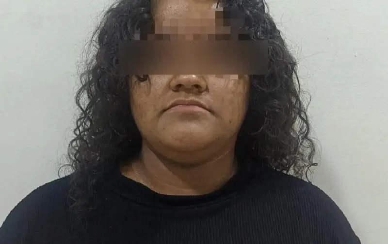 Es detenida con 43 dosis de 'cristal'