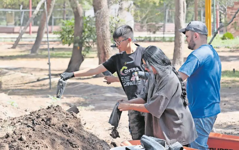 Siembran esperanza para un Juárez más verde