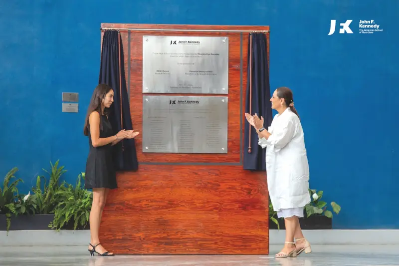 Escuela John F. Kennedy inaugura nueva High School para fortalecer la educación del futuro