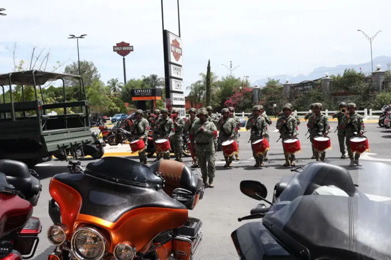 Fortalece Ejército Mexicano cercanía con la ciudadanía durante exhibición en Santiago