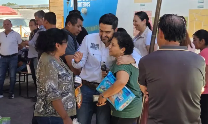 En la calle es donde se escucha y apoya el desarrollo de todas las familias: Agustín Dorantes