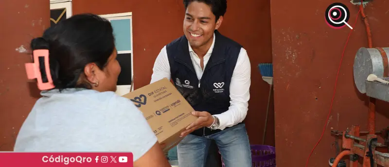 SEDIF beneficia a más de 4 mil familias con despensas