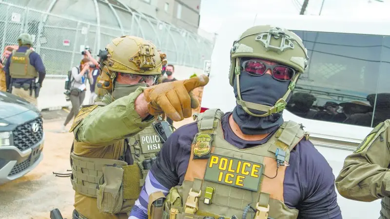 Justifican las muertes a manos de ICE