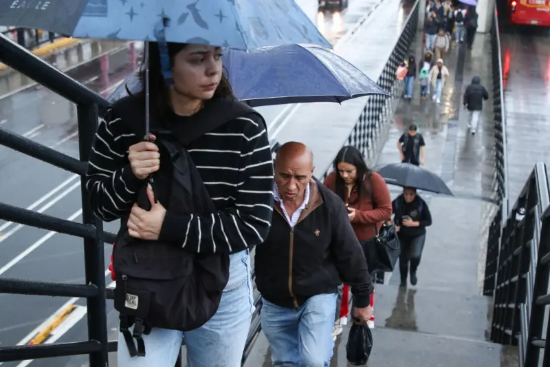 Llega el monzón mexicano: CDMX y Edomex esperan día fresco y nublado para el 15 de julio