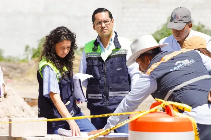 Chepe Guerrero supervisa construcción y mejoramiento de parques públicos