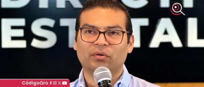 Martín Arango niega “fuego amigo” al interior del PAN Querétaro