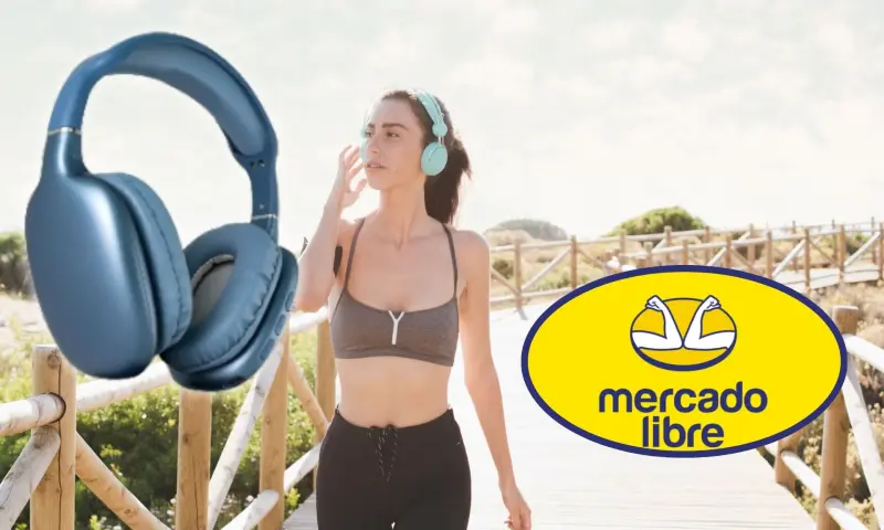 La tienda oficial de Select Sound rebaja 51 por ciento sus audífonos inalámbricos con cancelación de ruido en Mercado Libre, una oferta de 338 pesos que incluye envío gratis a todo México