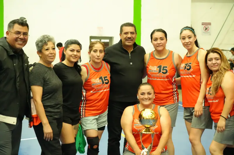 Celebra SNTE Hidalgo etapa estatal de los Juegos Magisteriales