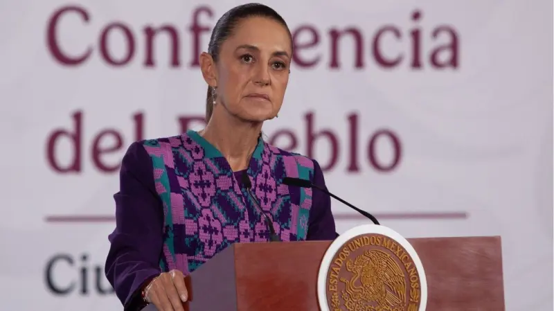Sheinbaum minimiza incidente del Tren Interoceánico: “Más que un descarrilamiento, fue un incidente”