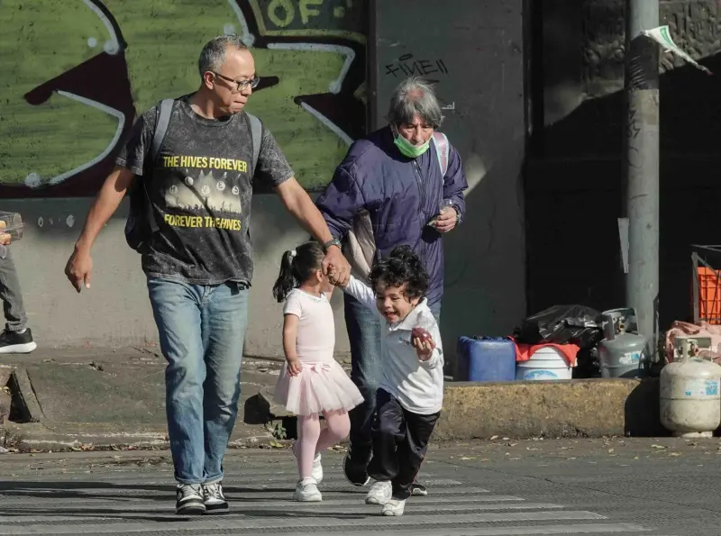 Caminar junto a los abuelos