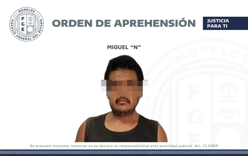 Aprehenden a hombre en Jojutla por incumplir cautelares