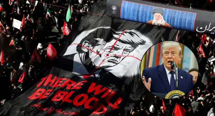 Ex comandante iraní asegura que pueden asesinar a Trump incluso dentro de la Casa Blanca: “la República Islámica puede hacerlo fácilmente”