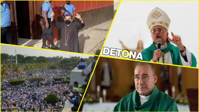 Asedia dictadura de Nicaragua a Iglesia Católica