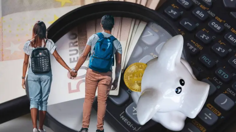 Extrema austeridad durante la vida laboral, para poder jubilarse lo antes posible, es el principio fundamental de un movimiento global pequeño al que pertenecen Alan y Katie quienes ya dejaron de trabajar a los 40 y 35 años y que por tan solo llevar su al