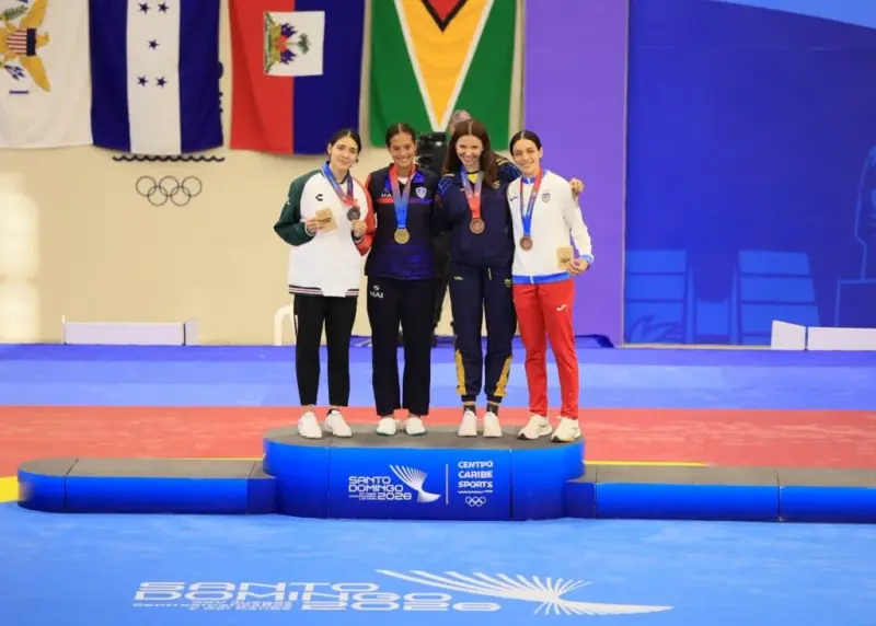 Querétaro inicia con cinco medallas en los Juegos Centroamericanos y del Caribe 2026