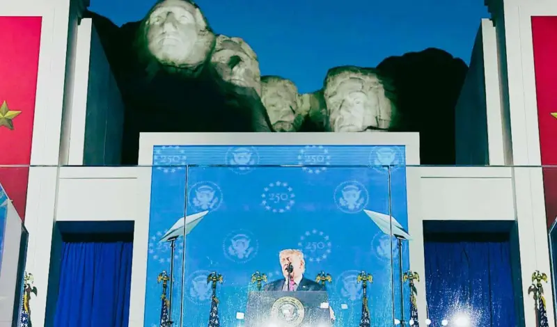 El discurso de Trump en Rushmore desata nuevas preguntas sobre su ambición política e histórica