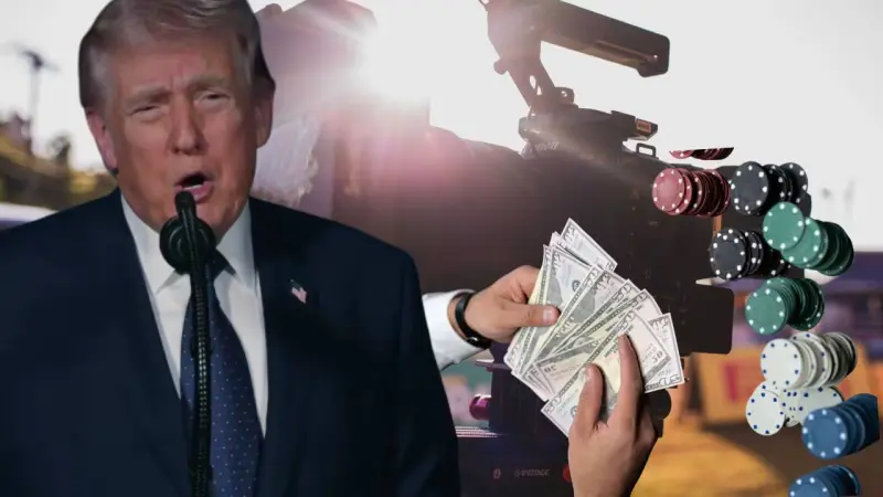 Operador del teleprompter de Trump ganó más de 100 mil dólares apostando sobre sus discursos, pero congelan su cuenta