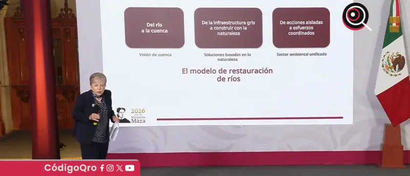 Gobierno Federal invertirá 20 mil mdp para sanear los ríos más contaminados de México