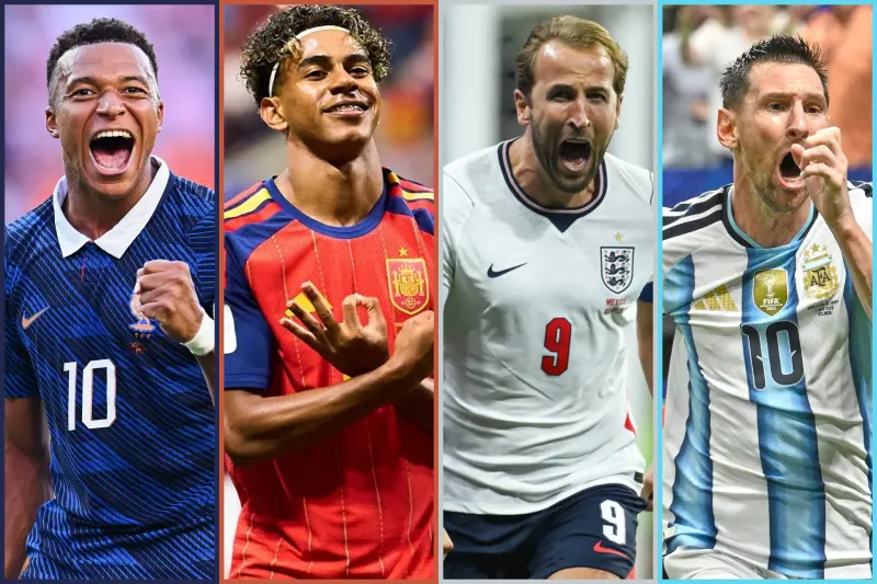 Así serán los uniformes que utilizarán las Selecciones para las semifinales del Mundial
