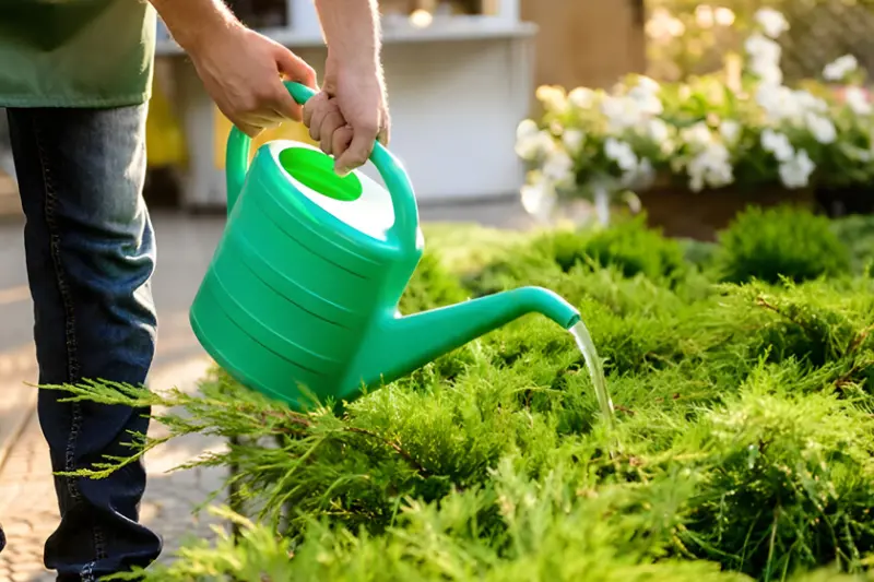 Jardineros expertos coinciden: "regar las plantas a las tres de la tarde es como echarles una cubeta de agua hirviendo"