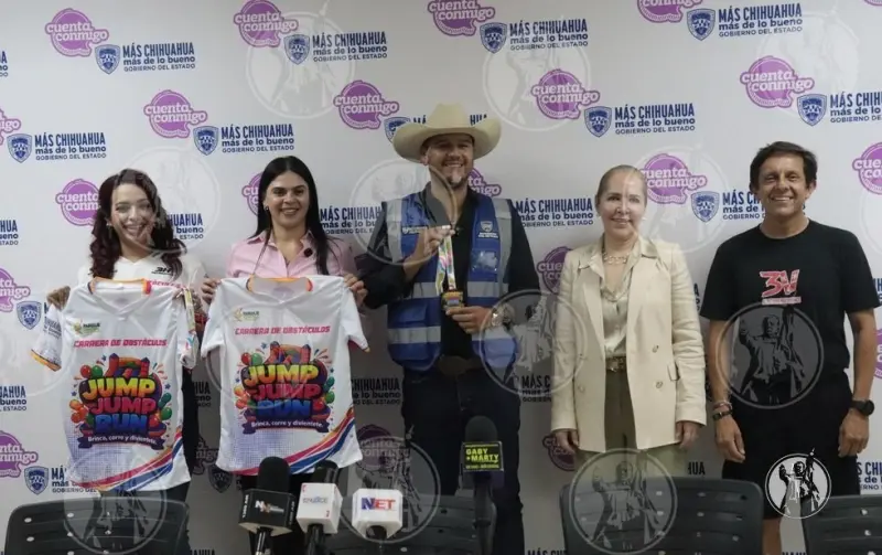 Preparan carrera infantil en el Parque Central