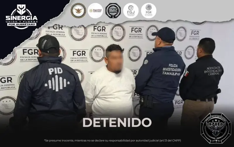 Cae en la frontera con Estados Unidos presunto homicida buscado por un crimen en Peñamiller