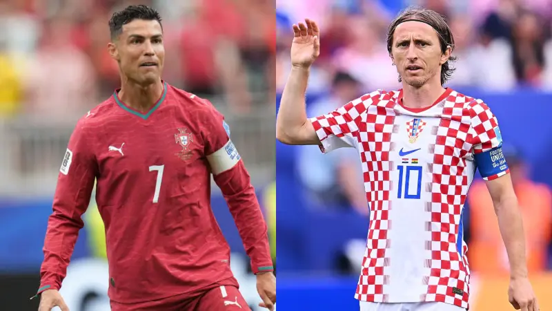 Cristiano y Modri? ponen en juego su legado: ¿Dónde y a qué hora ver el Portugal vs. Croacia?
