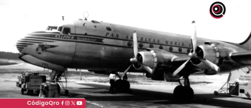 Hallan restos del avión de Pan Am desaparecido hace más de 70 años