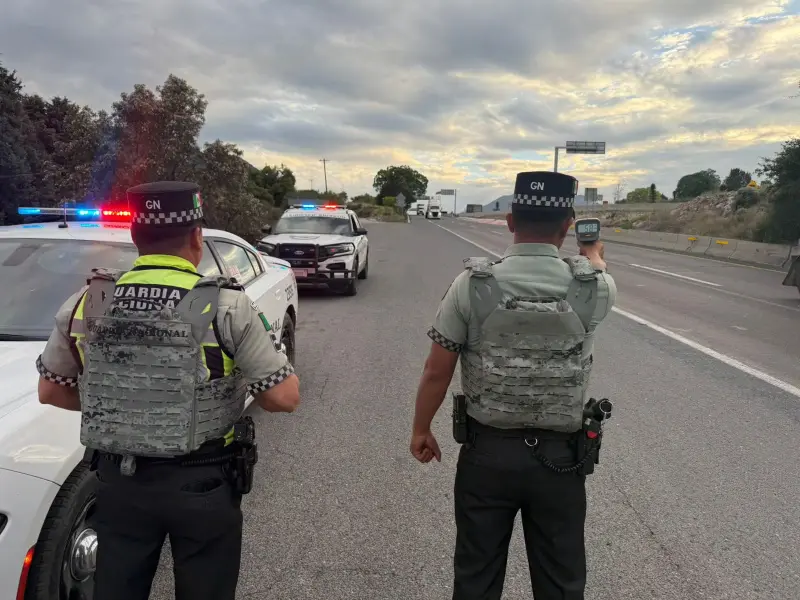 Robo a transportistas en Querétaro bajó 40%, asegura GN
