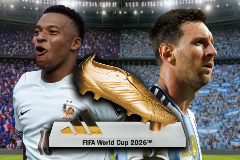 Messi vs. Mbappé: así se define la Bota de Oro del Mundial 2026
