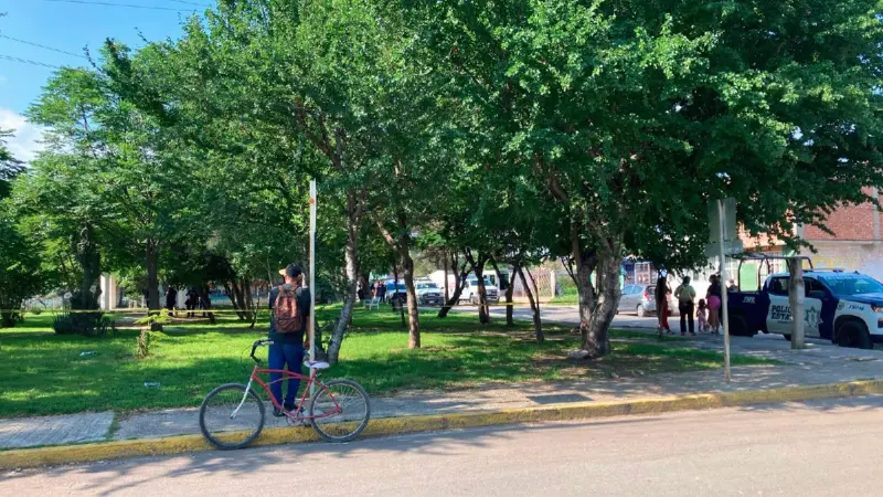 Doble homicidio tras balacera en parque de Rinconada San Javier