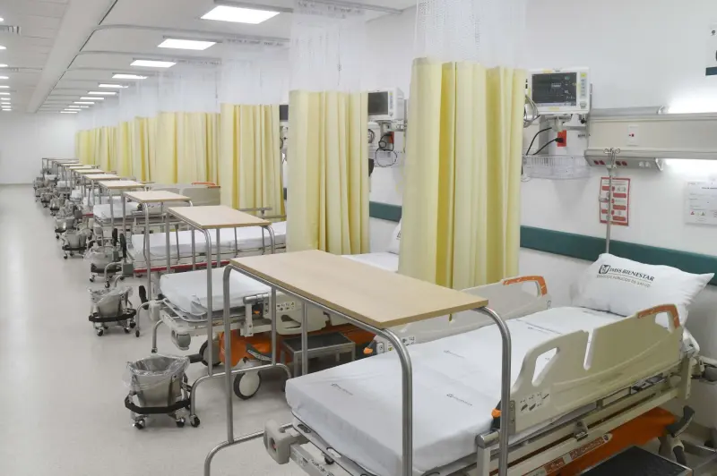 Construir hospitales no basta