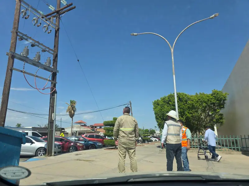 Falla eléctrica deja sin aire acondicionado al Hospital General del IMSS en San Luis Río Colorado
