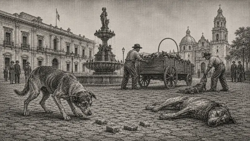 Hace casi 100 años Saltillo envenenó perros y hubo quienes lo aplaudieron