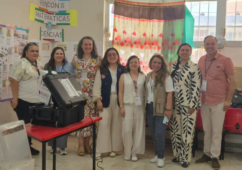 Urnas electrónicas de Coahuila respaldan consulta ciudadana en Campeche