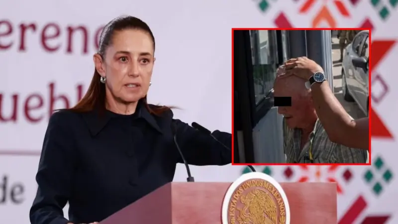 Sheinbaum niega que detención de Ruffo Appel sea asunto político: “Si demuestra que no está involucrado, actuarán los jueces”