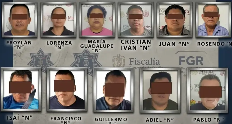 Detienen a 11 policías en Veracruz por presunta desaparición forzada