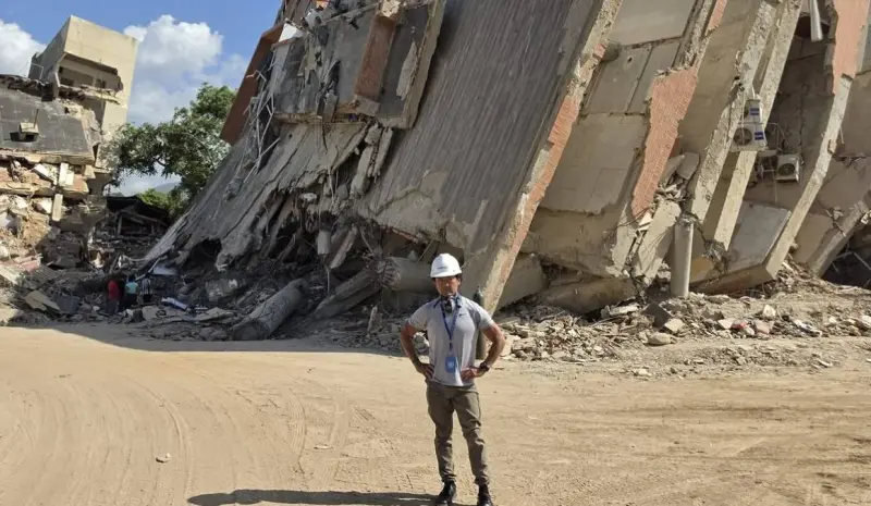 Confirma ingeniero japonés reconstrucción segura de La Guaira, Venezuela