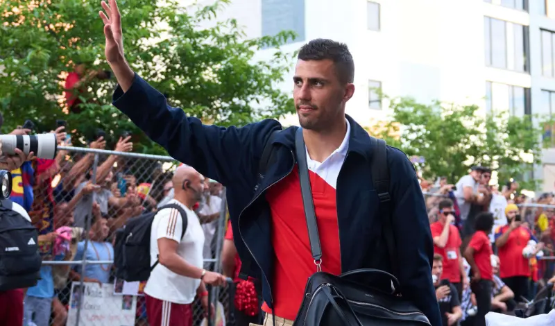 ¿Y si el fichaje del Barça es Rodri?