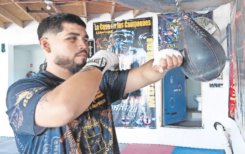 Alista los guantes