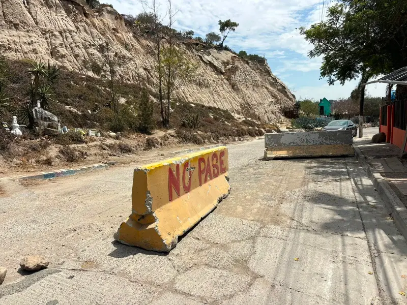 Vecinos de la Anexa Buena Vista denuncian colapso de drenaje y temen nuevo deslave